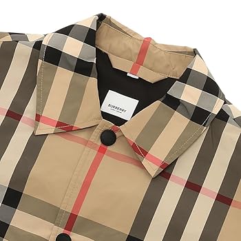 38 バーバリー フルジップ スウェット ジャケット ベージュ ノバチェック Amazon | [BURBERRY] [バーバリー] ジャケット コーチジャケット